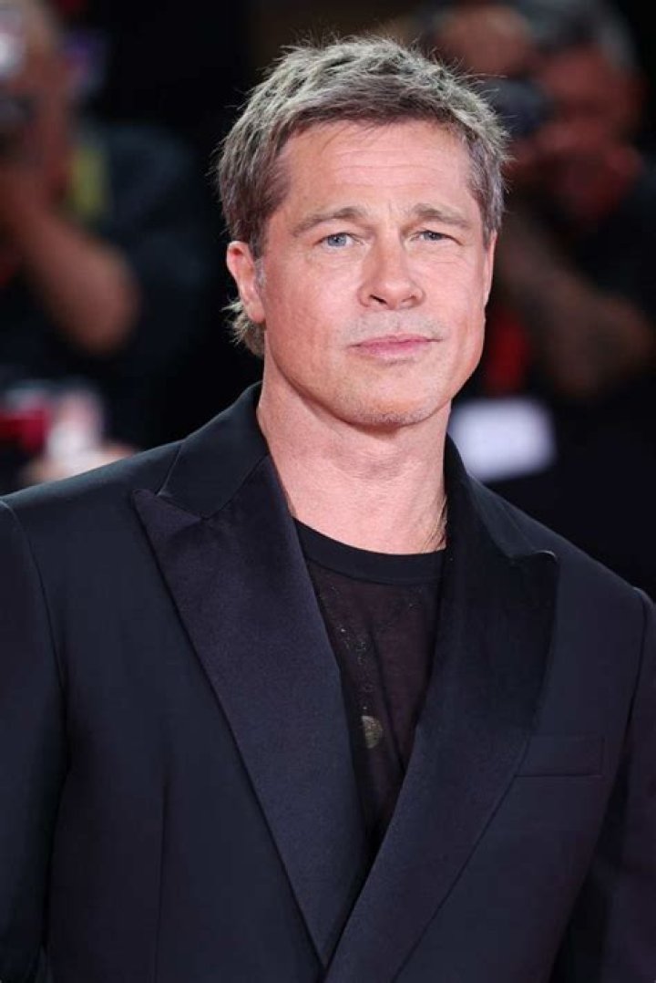 Brad Pitt, 55, Looks Like A Total Hunk As He Cuddles Up To Lena Dunham At her Birthday Party