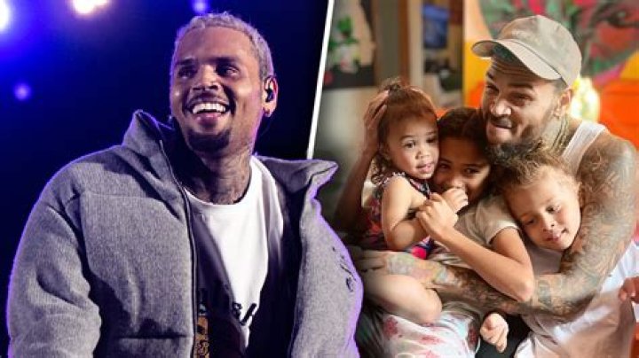 Chris Brown Shares Pics Of Kids Royalty, 5, & Newborn Aeko, Both Looking More Like Him Than Ever